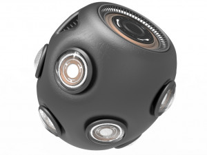 Contact grenade - 2906 3D Model