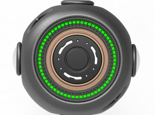 Contact grenade - 2906 3D Model