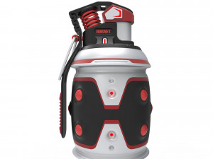 Sci-fi grenade - hornet 023 Modelo 3D