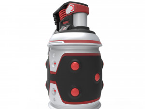 Sci-fi grenade - hornet 023 Modelo 3D