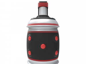 Sci-fi grenade - hornet 023 Modelo 3D