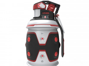 Sci-fi grenade - hornet 023 Modelo 3D
