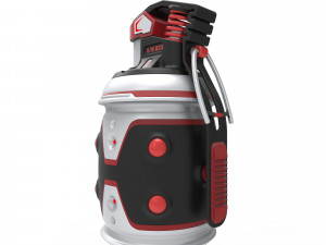 Sci-fi grenade - hornet 023 Modelo 3D
