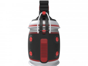 Sci-fi grenade - hornet 023 Modelo 3D