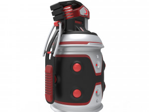 Sci-fi grenade - hornet 023 Modelo 3D