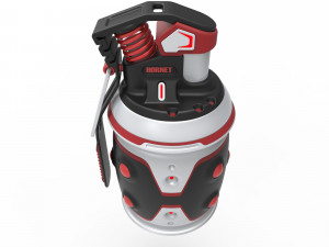 Sci-fi grenade - hornet 023 Modelo 3D