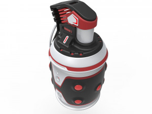 Sci-fi grenade - hornet 023 Modelo 3D
