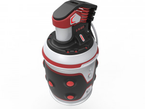 Sci-fi grenade - hornet 023 Modelo 3D