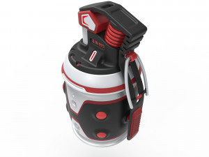 Sci-fi grenade - hornet 023 Modelo 3D