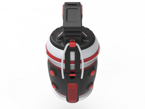 Sci-fi grenade - hornet 023 Modelo 3D