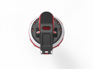 Sci-fi grenade - hornet 023 Modelo 3D
