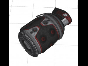 Sci-fi grenade - hornet 023 Modelo 3D