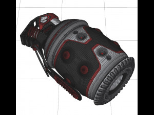 Sci-fi grenade - hornet 023 Modelo 3D