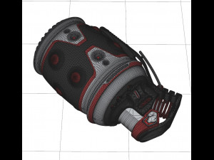 Sci-fi grenade - hornet 023 Modelo 3D