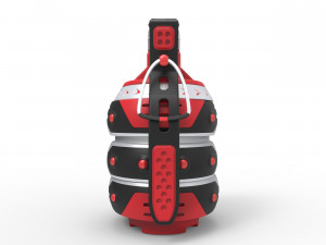 Sci-fi grenade - hornet 017 3D Model