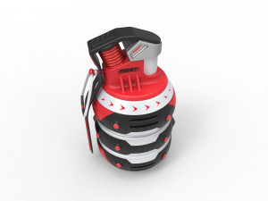 Sci-fi grenade - hornet 017 3D Model
