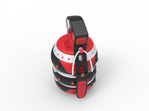Sci-fi grenade - hornet 017 3D Model