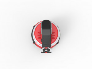 Sci-fi grenade - hornet 017 3D Model