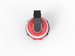 Sci-fi grenade - hornet 017 3D Model