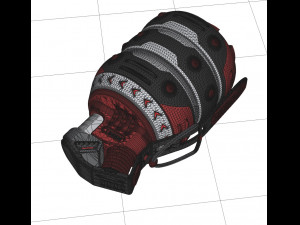 Sci-fi grenade - hornet 017 3D Model