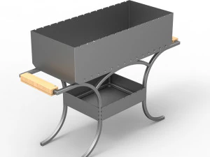 Mangal 1105 3D Model