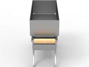 Brazier 1105 3D Модель