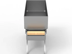 Brazier 1105 3D Model