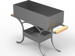 Brazier 1105 3D Model