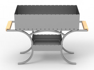 Brazier 1105 3D Модель