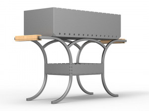 Brazier 1105 3D Модель