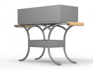 Brazier 1105 3D Модель