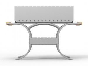 Brazier 1105 3D Модель
