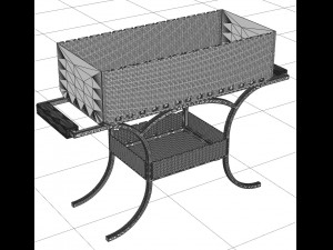 Brazier 1105 3D Модель