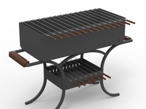 Brazier 1105 - v2 3D 模型