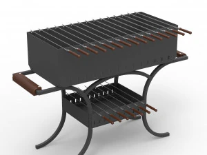 Brazier 1105 - v2 3D Model