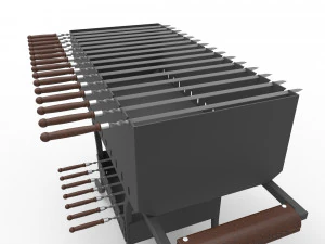 Brazier 1105 - v2 3D Model
