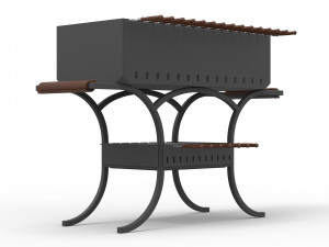 Brazier 1105 - v2 3D 模型