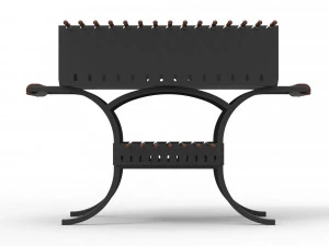 Brazier 1105 - v2 3D Model