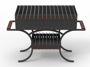 Brazier 1105 - v2 3D 模型