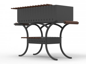 Brazier 1105 - v2 3D 模型