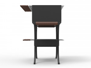 Brazier 1105 - v2 3D 模型