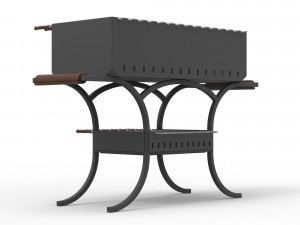 Brazier 1105 - v2 3D 模型
