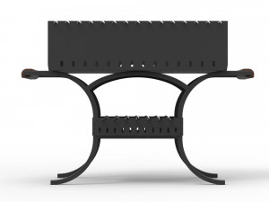 Brazier 1105 - v2 3D 模型