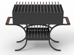 Brazier 1105 - v2 3D 模型