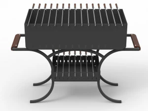 Brazier 1105 - v2 3D Model
