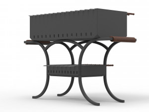 Brazier 1105 - v2 3D 模型