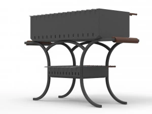 Brazier 1105 - v2 3D Model