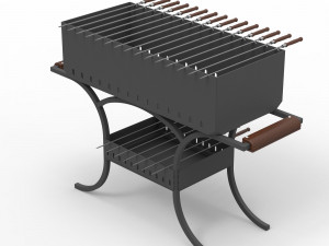 Brazier 1105 - v2 3D 模型