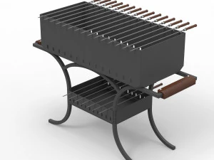 Brazier 1105 - v2 3D Model