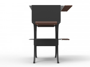 Brazier 1105 - v2 3D 模型